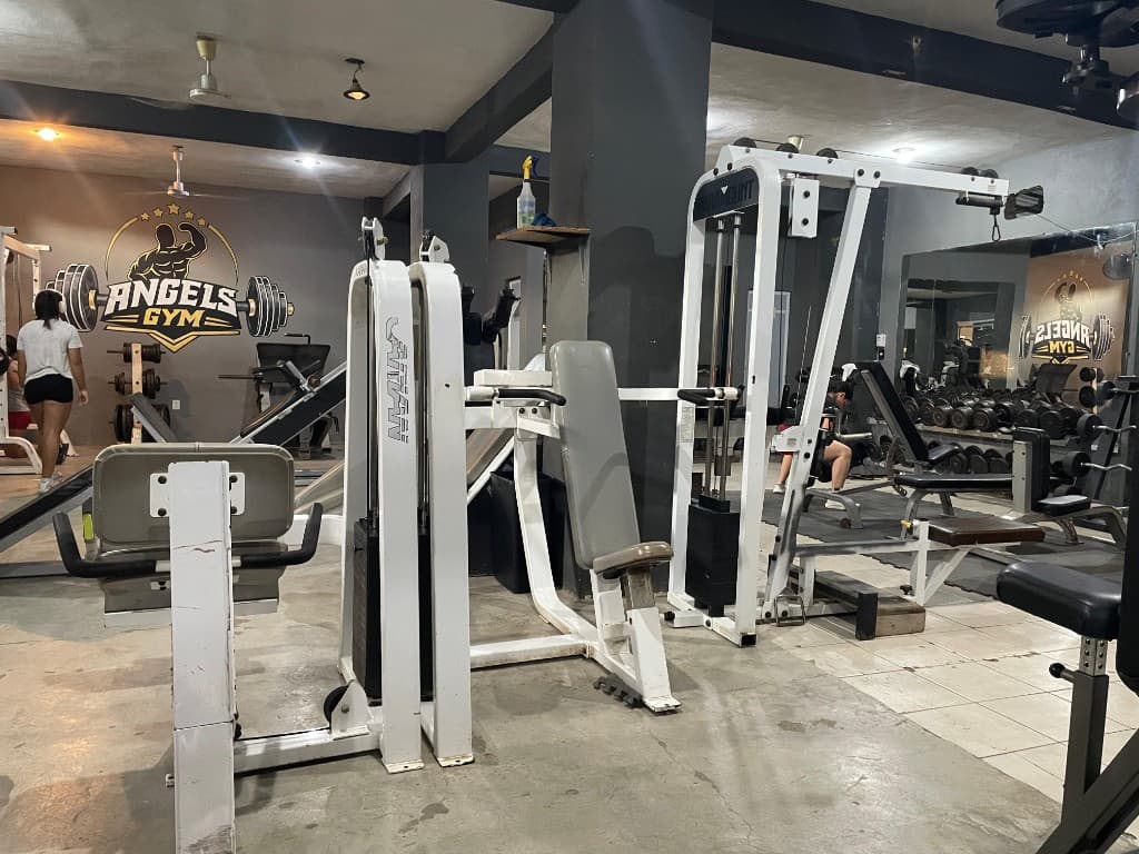 Instalaciones de Angels Gym